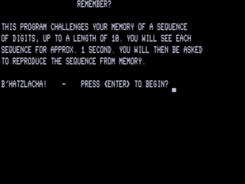 Screen shot